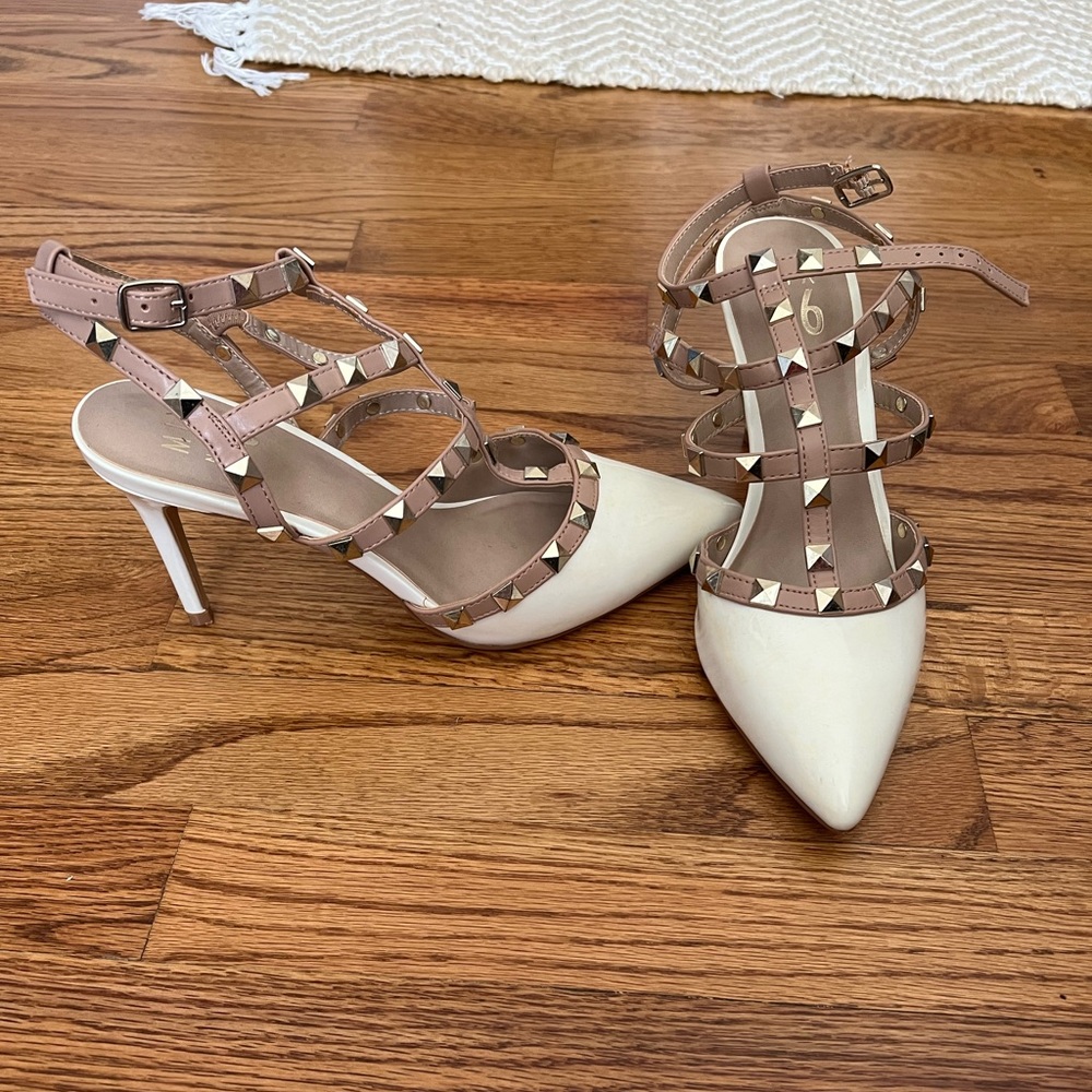 Mix No. 6 Valentino Look Alike Heels